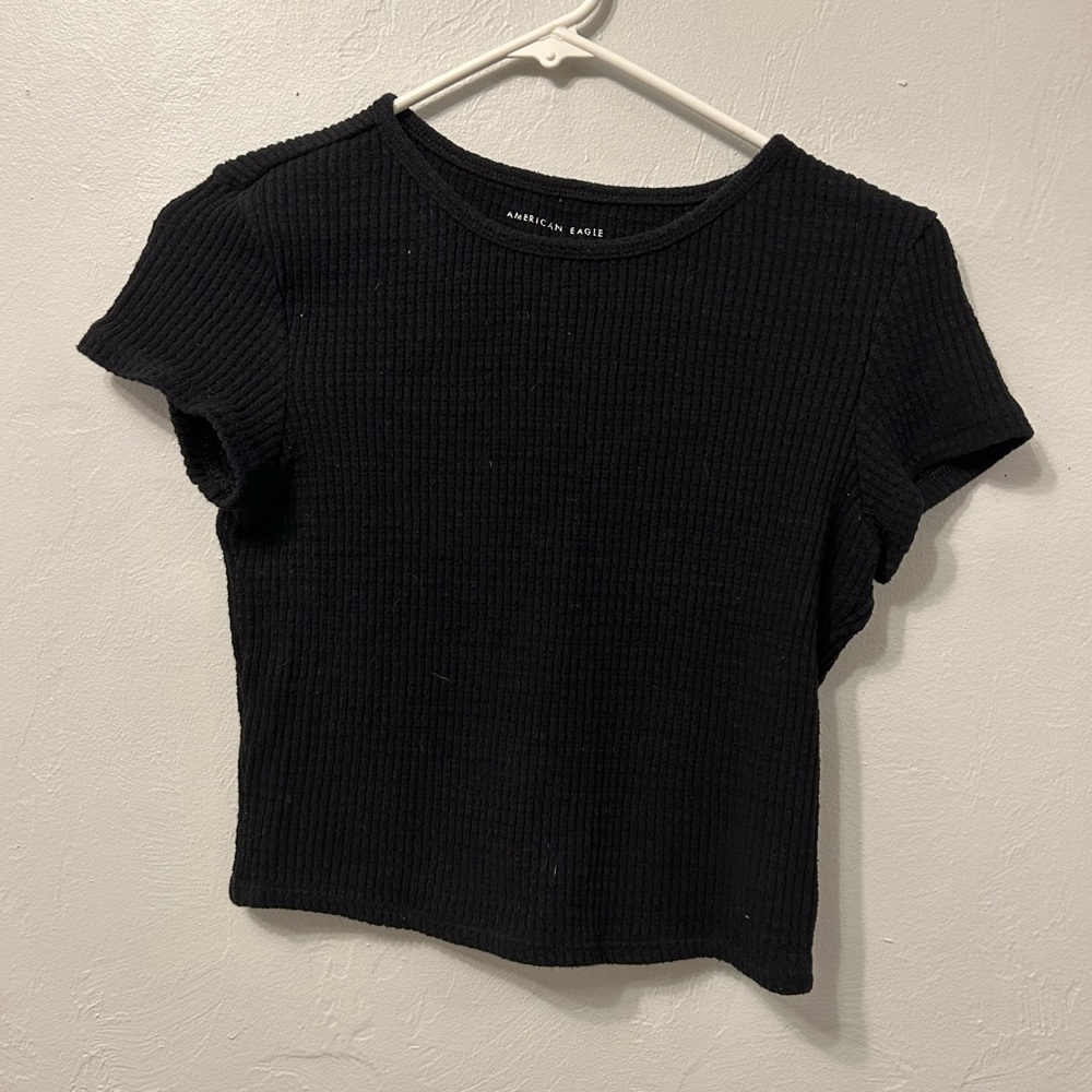 Black American Eagle shirt
